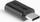 Përshtatës USB Lindy USB 3.2 Type C, kompakt, i zi