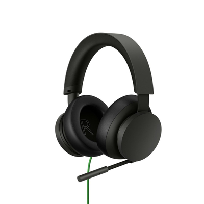 Гејминг слушалки Microsoft Xbox Stereo Headset, со кабел, со микрофон, црни