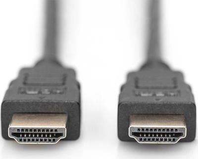 Kabllo HDMI Digitus High Speed me Ethernet, 4K 60Hz, HDR, e zezë