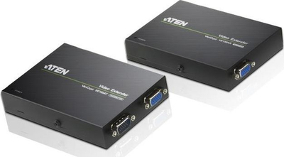 Sistem transmetimi VGA Aten VE-150, Video Console Extender, der i 150 metra, gri