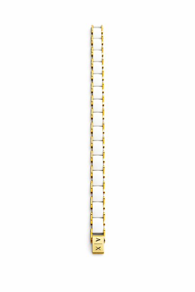 Byzylyk Elegant Gold & White Ceramic – AX
