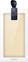 Kufi telefoni Dux Ducis Skin Pro për Samsung Galaxy S22 Plus, lëkurë PU, me qëndrim, ngjyrë gold