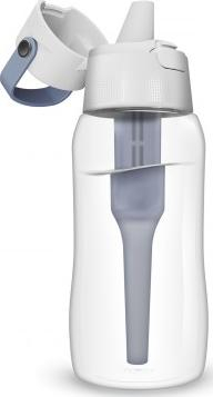 Shishe filtruese uji Dafi Solid, 500 ml, Tritan, blu