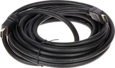 Kabllo HDMI Varratt HDMI 2.0, 5 m, 30 AWG, e zezë