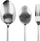 Set takëmesh Silver Cutlery, 39 copë, çelik inox, argjendtë