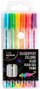 Set stilolapsa xhel fluorescent, 6 copë, shumëngjyrëshe