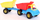 Kamion lodër me rimorkio CHOIŃSKI Dump Truck, plastik, për kalamaj, ngjyra nga më të ndryshmet