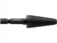 Freza fundore për metal Yato YT-61750, diametër 15 mm, shank 6.35 mm hex, e zezë