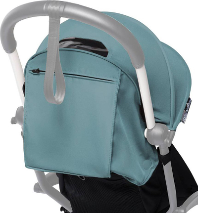 Mbulesë karroce BabyZen Yoyo 6+, set vendi me tenda, Aqua