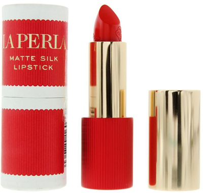 Buzëkuq mat LA Perla Beauty Matte Silk 104, që rri gjatë, i kuq portokalli