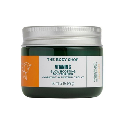 Krem hidratues për fytyrë The Body Shop Vitamin C Glow Boosting Moisturiser, 50 ml