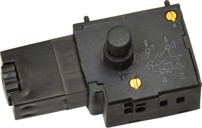 Прекинувач клуч Geko Celma PRCR 10 G85213, со бравење ON, за електрични алати