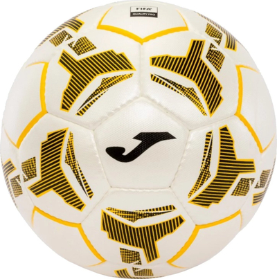 Топка за фудбал Joma Flame III FIFA Quality Pro, големина 5, полиуретан, бела