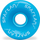 Rrota longboardi Spartan 4 copë, 70 x 42 mm, 82A, blu