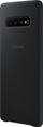 Mbrojtëse Samsung për Galaxy S10+, silikon - e zezë