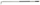 Shat alumini Fiskars (136500), 185x1540mm