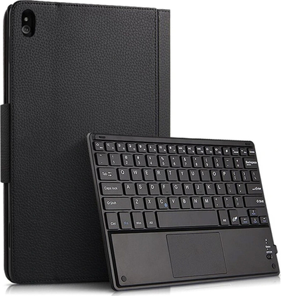 Këllëf me tastiere për tablet Lenovo Tab P11 TB J606, 11", Bluetooth, i zi
