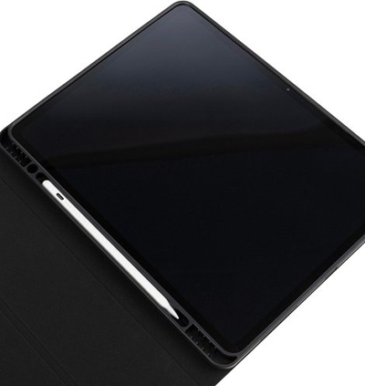 Футрола за таблет Tucano Up Plus Folio, за iPad Pro 13" M4 2024, со држач, црна