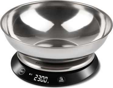 Peshore kuzhine Girmi PS84, 5 kg, enë inoksi, e argjendtë