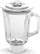 Gotë mikseri Concept RMP0010, xham, 1.5L, transparente