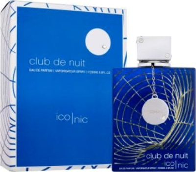 Парфем Armaf Club De Nuit Iconic Eau de Parfum, 200 ml, за мажи, црн