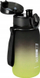 Shishe uji Starpak Water Bottle, 400ml, plastik pa BPA, ombre jeshile e zezë