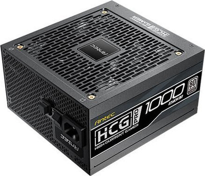 Furnizues rryme Antec High Current Gamer HCG1000 Pro, 1000W, 80 Plus Platinum, modular