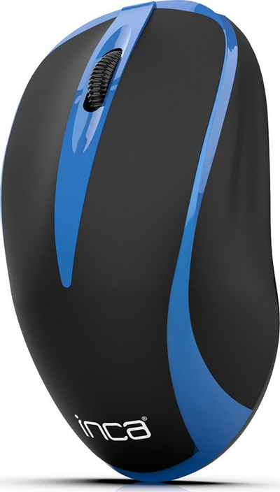 Mouse wireless Inca IWM-221RSMV, 1600 DPI, nano USB, blu