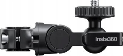 Set mbajtëse për pasqyrën e brendshme Insta360, 2 copë, ngjyrë e zezë