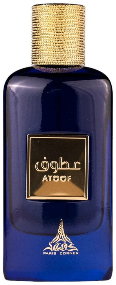 Парфем унисекс Paris Corner Atoof Eau de Parfum, 100ml, дрвенесто ориентален мирис