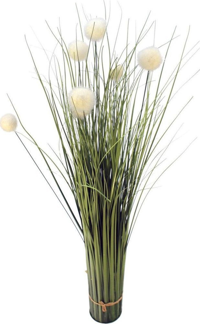 Bimë artificiale Saska Garden Fejka, 70 cm, me toptha të bardha