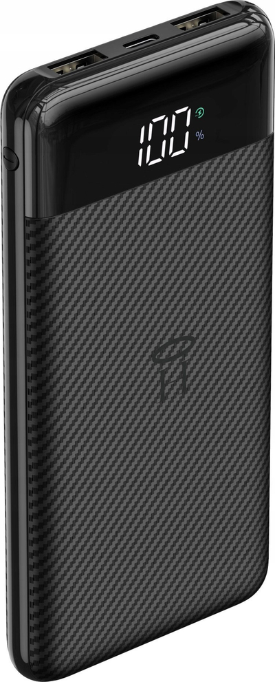 Karikues portativ Veger L11 W1087, 10000mAh, me ekran dixhital, i zi