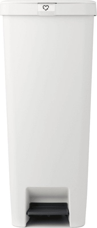 Koshi me pedale Brabantia Step Up 800009, 40L, plastike, gri e hapur