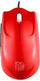 Maus gaming Thermaltake eSports Saphira, 3500 DPI, 5 butona, i kuq