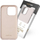 Kapotë telefoni RhinoTech MAGcase Origin Pro për iPhone 15 Pro Max, silikon, MagSafe, rozë
