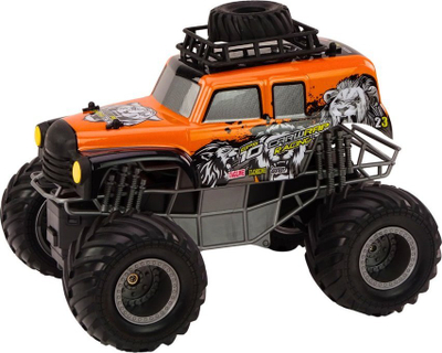 Makina lodër me telekomandë Off-Road RC, 1:16, me bateri rikarikueshme, portokalli