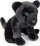 Figurë lodër Dubi Black Panther, 18cm, e zezë