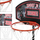 Set basketbolli XQ Max me lartësi të rregullueshme, portativ, deri në 2.5 m, i zi me të kuqe