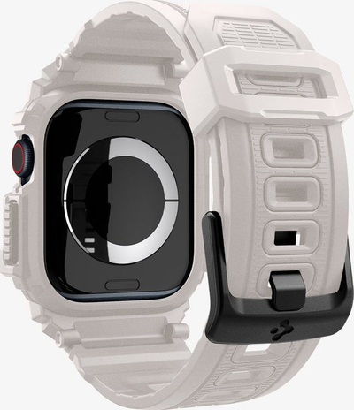 Rrip me mbrojtëse Spigen Rugged Armor Pro për orën Apple Watch Series 10 42mm, TPU, Dune Beige