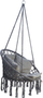 Karrigë luhatëse Saska Garden Hammock, me jastëk hiri, 80 x 60 cm