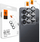 Mbrojtëse xhami kamere Spigen Glas TR EZ Fit Optik Pro HD, set 2 copë, për Samsung Galaxy S26, e zezë