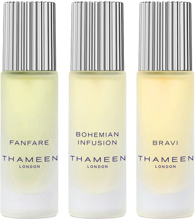 Set parfumi Thameen Britologne Discovery Collection, Eau de Cologne, 3x10 ml