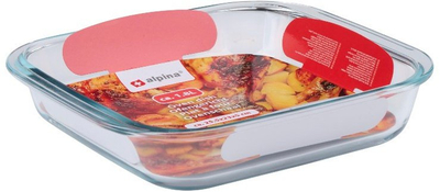 Enë pjekje Alpina Oven Dish, 1.8L, transparente