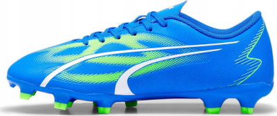 Këpuca futbolli Puma Ultra Play FG AG M 107423 03, për bar natyral edhe artificial, për burra, blu