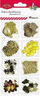 Set kreativ Titanum Cardmaking Set Gold, 8 lloje materiali, ngjyrë e artë