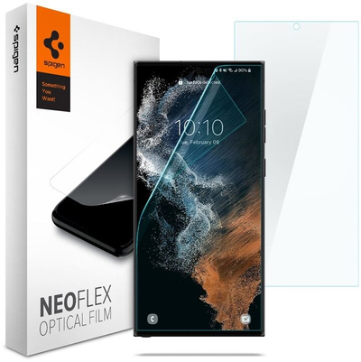 Folie mbrojtës Spigen Neo Flex për Samsung Galaxy S22 Ultra, 2 copë
