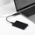 Адаптер Baseus mini OTG Ingenuity, USB-C - USB-A 3.1 (M/F), црна боја