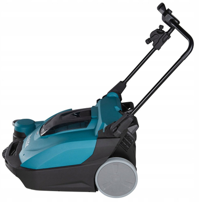 Fshesë pastruese Makita XGT 40V, pa kabllo, pa bateri dhe karikues, blu