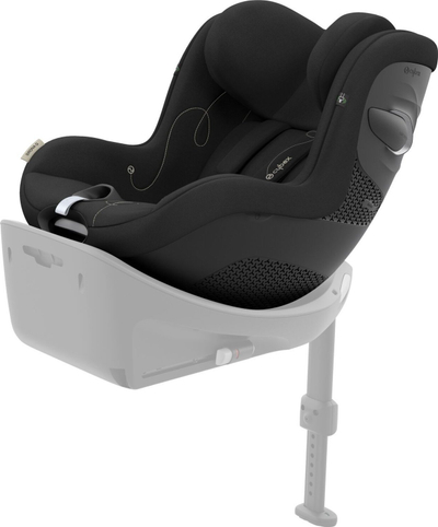 Ulëse makine për fëmijë Cybex Sirona G i-Size, rrotullim 360°, i zi