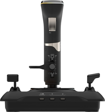 Joystick Turtle Beach VelocityOne Flightstick, 27 butona, OLED, i zi